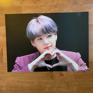 BTS SUGA Poster